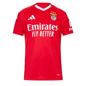 Lacne Muži Futbalové dres Benfica 2024-25 Krátky Rukáv - Domáci